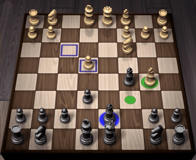 Screenshot of the application Chess Free - #1