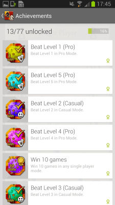 Screenshot of the application Chess Free - #5