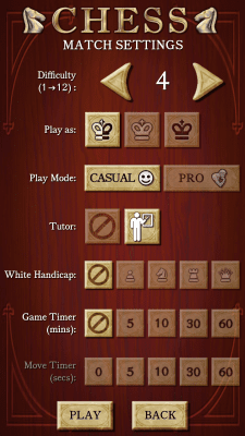 Screenshot of the application Chess Free - #6