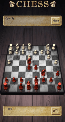 Screenshot of the application Chess Free - #7