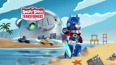 Screenshot of the application Angry Birds Transformers - #5