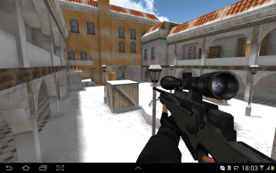 Screenshot of the application Critical Strike Portable - #2