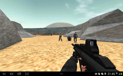 Screenshot of the application Critical Strike Portable - #4