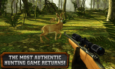Screenshot of the application Deer Hunter Reloaded - #4