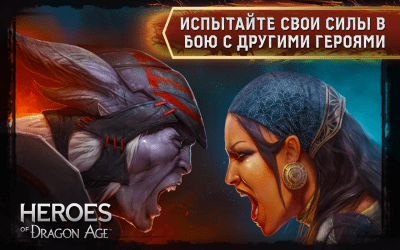 Screenshot of the application Heroes of Dragon Age - #1