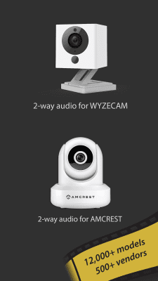 Screenshot of the application tinyCam Monitor - #2