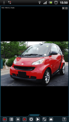 Screenshot of the application (Client part only) Xeoma Video Surveillance - #4