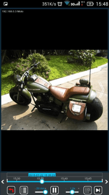 Screenshot of the application (Client part only) Xeoma Video Surveillance - #5