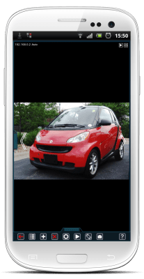 Screenshot of the application (Client part only) Xeoma Video Surveillance - #6