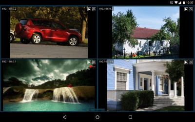 Screenshot of the application (Client part only) Xeoma Video Surveillance - #8