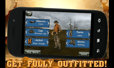 Screenshot of the application Deer Hunter Challenge - #4
