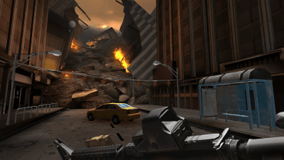 Screenshot of the application Godzilla: Strike Zone - #4