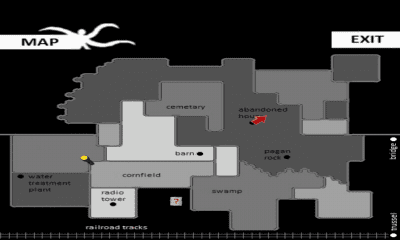 Screenshot of the application SlenderMan - #3