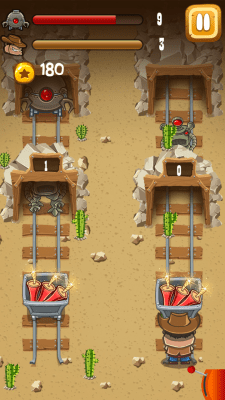 Screenshot of the application Bomber - #3