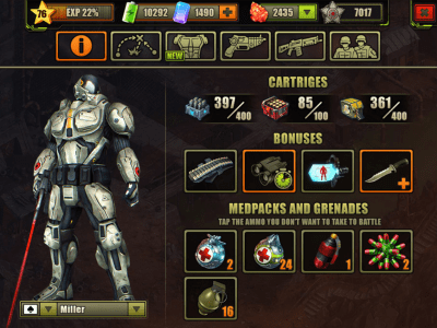 Screenshot of the application Evolution: Battle for Utopia - #7