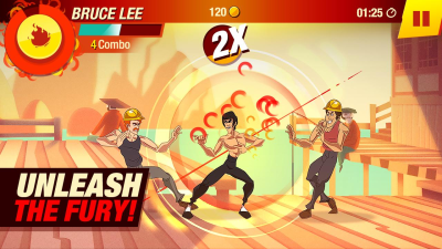 Screenshot of the application BRUCE LEE: GAME ON - #2
