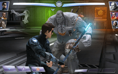 Screenshot of the application Injustice: Gods Among Us - #5