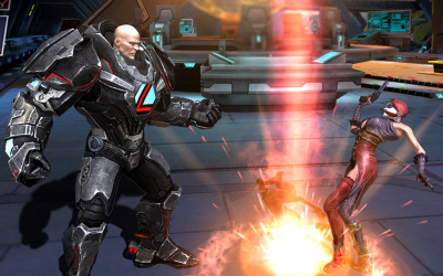 Screenshot of the application Injustice: Gods Among Us - #6