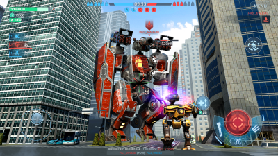 Screenshot of the application War Robots - #1