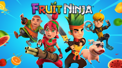 Screenshot of the application Fruit Ninja - #6
