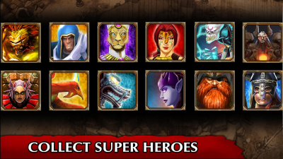 Screenshot of the application Legendary Heroes MOBA - #2