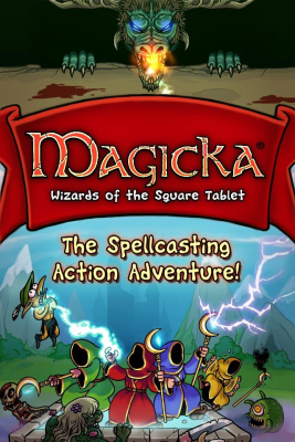 Screenshot of the application Magicka - #1