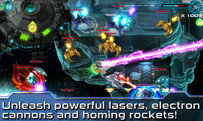 Screenshot of the application Star Blitz - #4