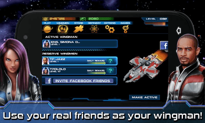 Screenshot of the application Star Blitz - #5