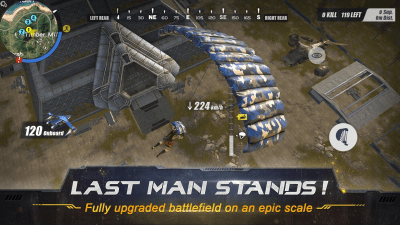 Screenshot of the application RULES OF SURVIVAL - #4