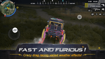 Screenshot of the application RULES OF SURVIVAL - #5