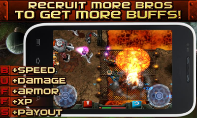 Screenshot of the application Gun Bros Multiplayer - #4