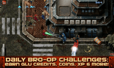 Screenshot of the application Gun Bros Multiplayer - #5