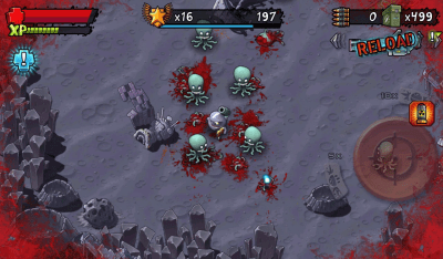 Screenshot of the application Monster Shooter - #2