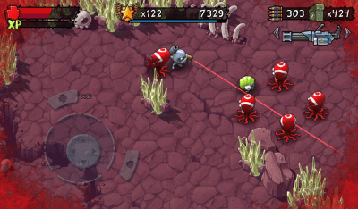 Screenshot of the application Monster Shooter - #3