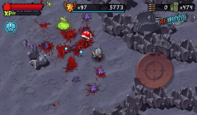 Screenshot of the application Monster Shooter - #4