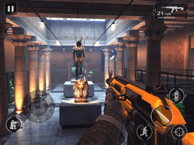 Screenshot of the application Modern Combat 5: mobile FPS - #6