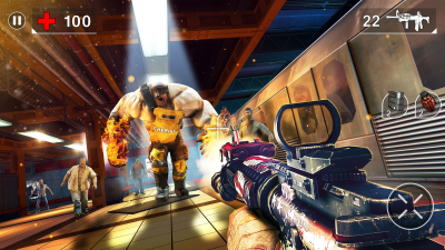 Screenshot of the application UNKILLED - #3