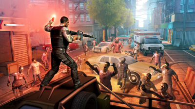 Screenshot of the application UNKILLED - #4