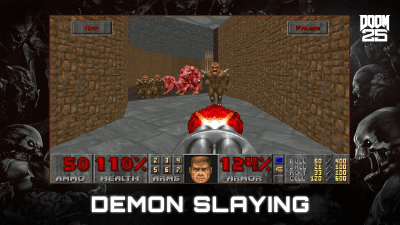 Screenshot of the application DOOM II - #1