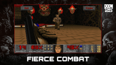 Screenshot of the application DOOM II - #4