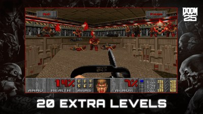 Screenshot of the application DOOM II - #5