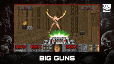 Screenshot of the application DOOM II - #6