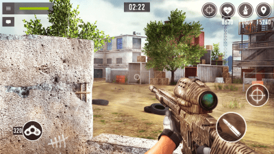 Screenshot of the application Sniper Arena: 3D online shooter - #5