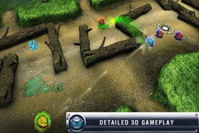 Screenshot of the application Iron Wars - #1