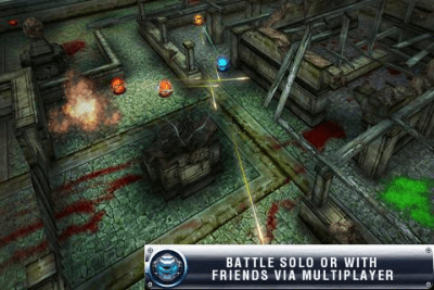 Screenshot of the application Iron Wars - #2