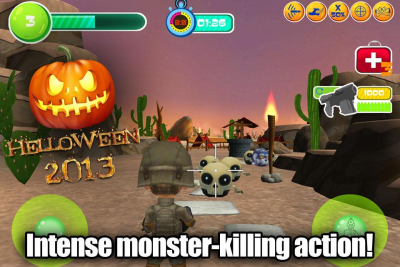 Screenshot of the application Patrol - #5