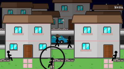 Screenshot of the application Stickman sniper - #4