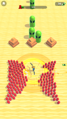 Screenshot of the application Continuous Fire - #3