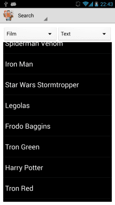Screenshot of the application Skins for Minecraft - #3