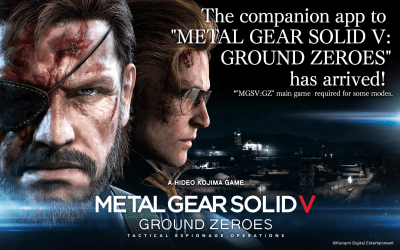 Screenshot of the application METAL GEAR SOLID V: GZ - #1